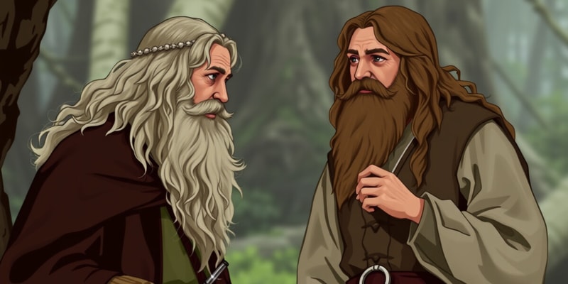 The Fellowship of the Ring: Characters and Dreams