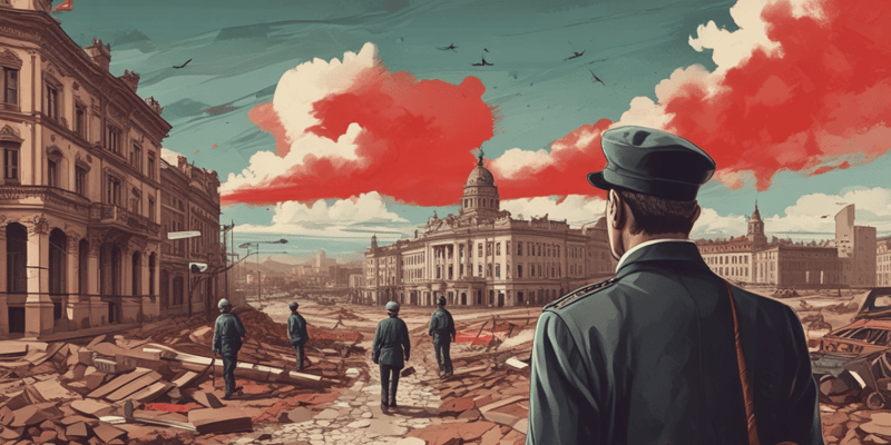 Perestroika y Glasnost: El fin de los regímenes comunistas en Europa del este
