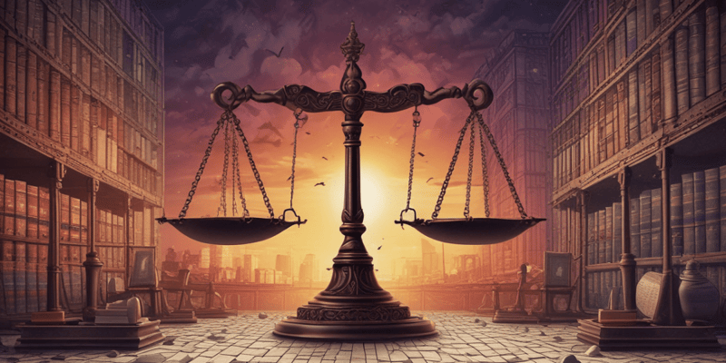 Criminal Law: Theories of Criminalisation