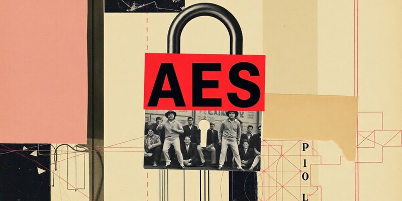 AES Algorithm: S-Box and Transformations