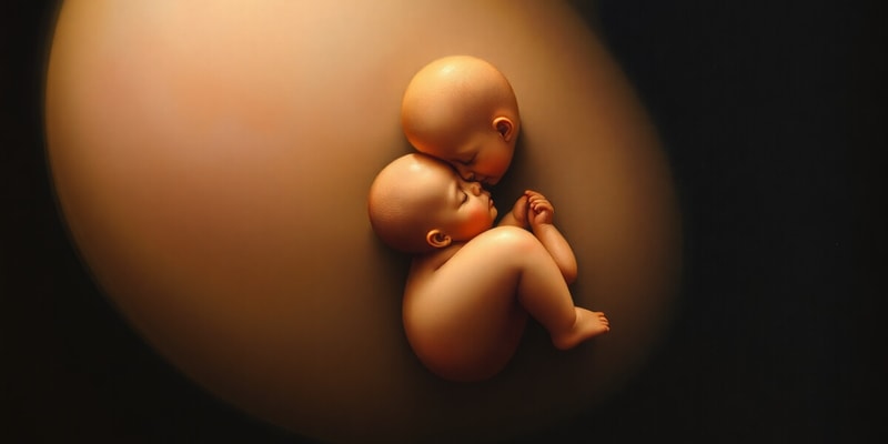 Desenvolvimento Fetal