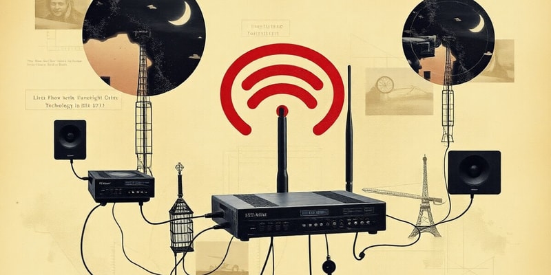 Wireless LAN and IEEE 802.11 Overview