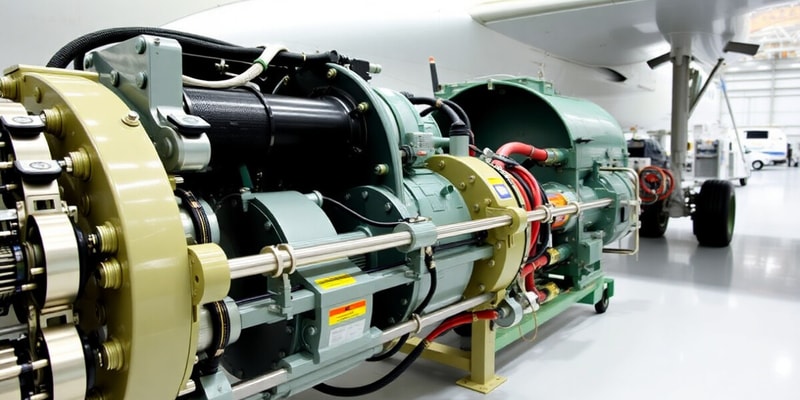 Aircraft Hydraulic Systems Overview