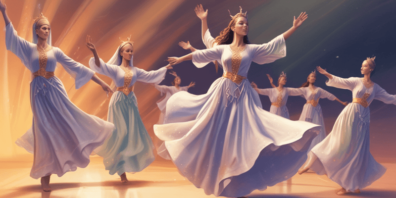 Liturgical Dance Performance and Ministry