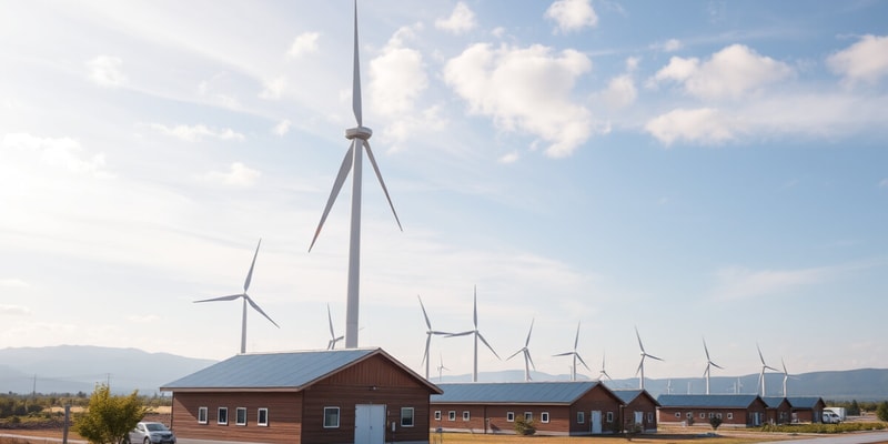 Meio Ambiente e Eficiência Energética