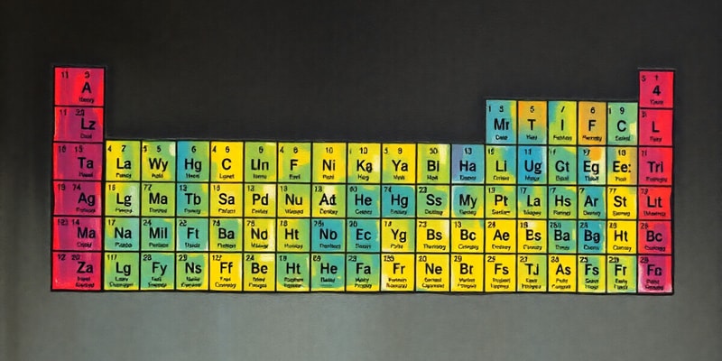 O Level Chemistry: Periodic Trends Quiz