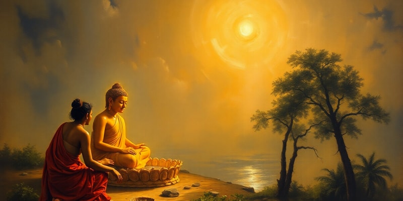 Buddha's Demise and Early Indian History