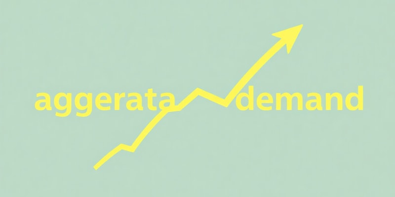 Aggregate Demand and Supply Model