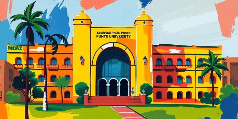 Savitribai Phule Pune University Overview