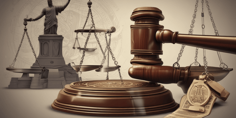 Criminal Procedure: Judicial Officers' Authority