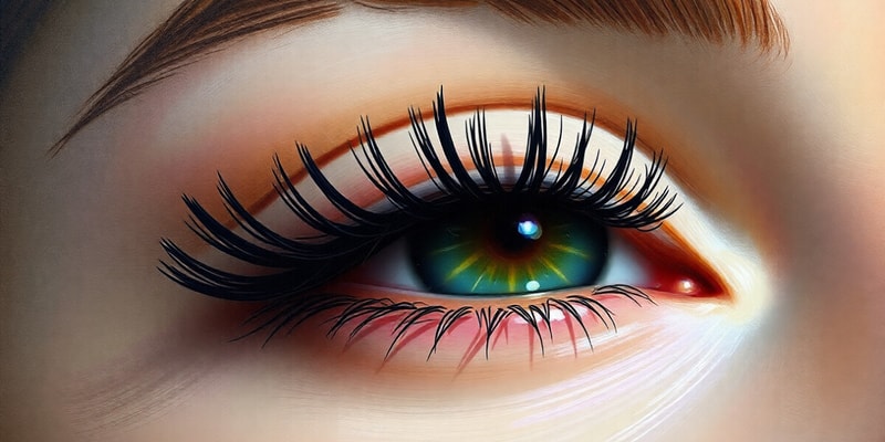 History and Growth of Eyelashes