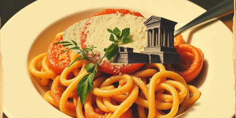 Traditional Roman Cuisine Quiz