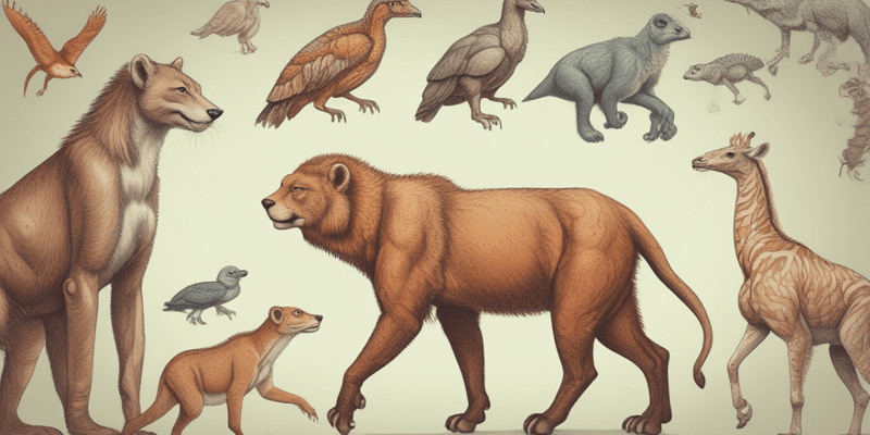 Animal Evolution and Development Quiz