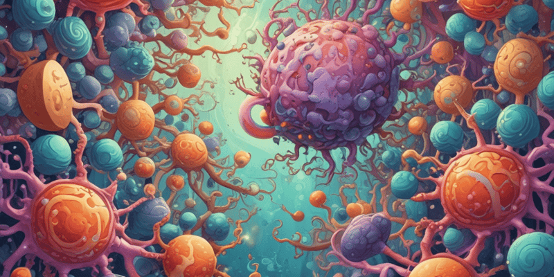Immune System: Defense Mechanisms and Pathogen Response