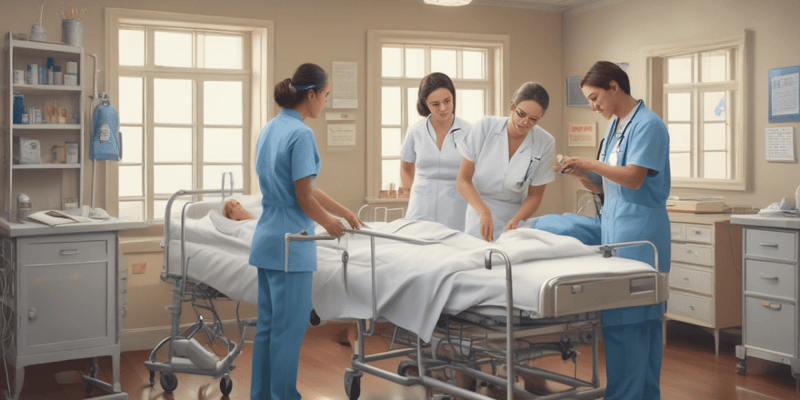 Nursing Chapter 21: Managing Patient Care