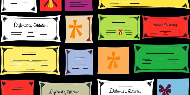 Types of Diplomas in Education