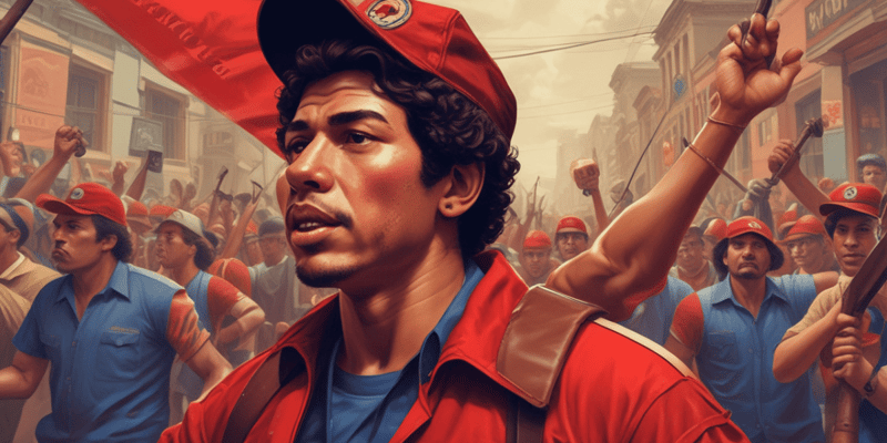 Revolución Popular Sandinista y los trabajadores
