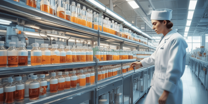 Pharmaceutical Capacity Management: Key Aspects and Challenges