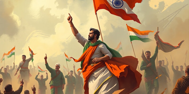 Class 8 History: Nationalism and Freedom Struggle