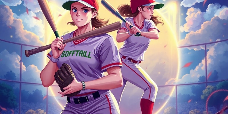 Scoring and Key Terms in Softball