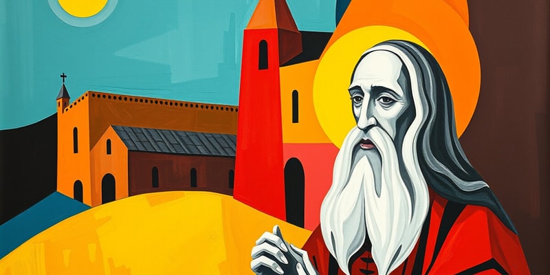 Tracing the Footsteps of St. Benedict