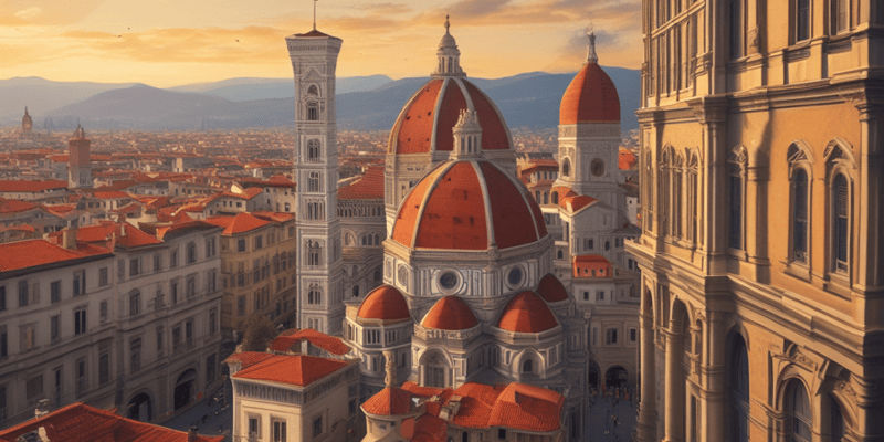 Capitolo 1 - L'arrivo di Marie a Firenze