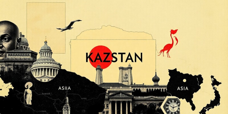 Kazakhstan Geography Quiz