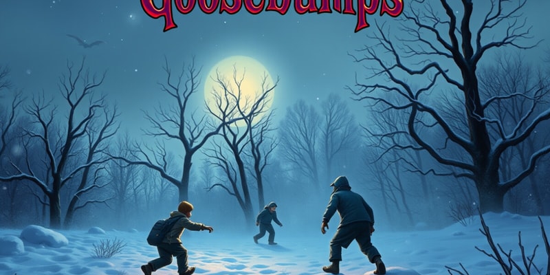 Goosebumps: The Beast from the East Flashcards