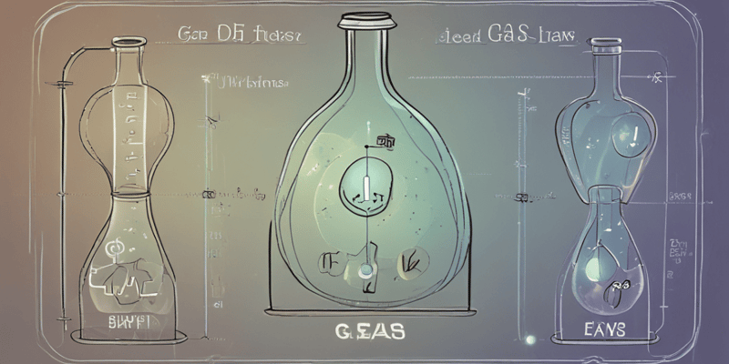 Gr 11 Physical Sciences: Ch 5.2 Ideal gas laws