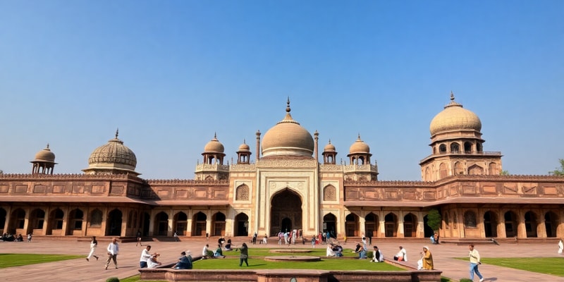 Delhi Sultanate and Mughal Era Overview