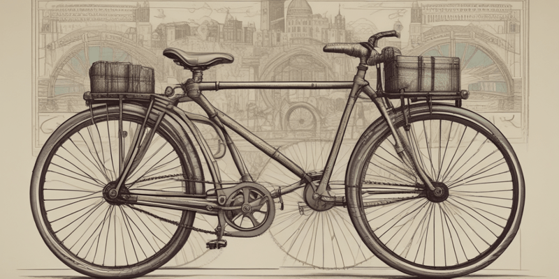 History of Bicycles
