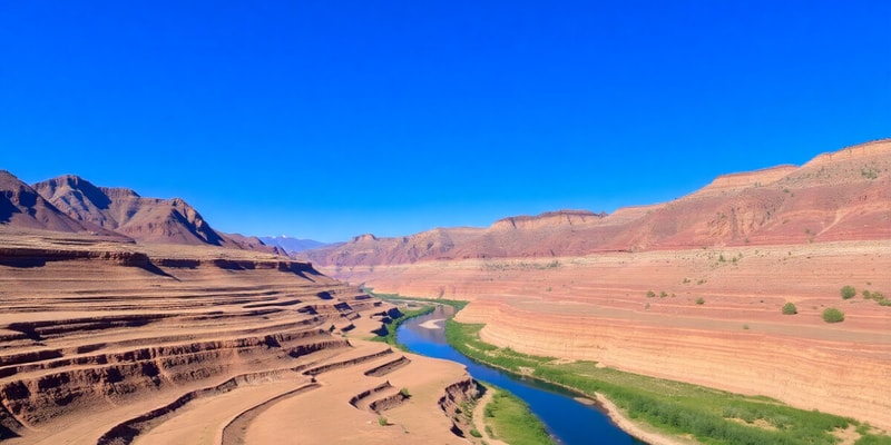 Alluvial Terraces and Doabs Overview