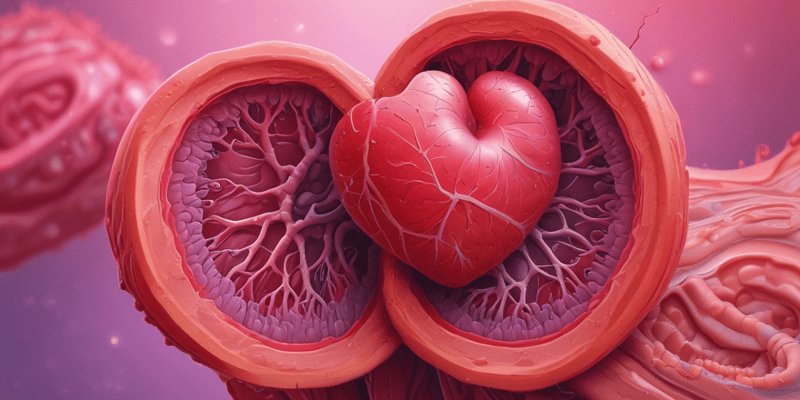 Coronary Artery Disease and Arteriosclerosis Quiz