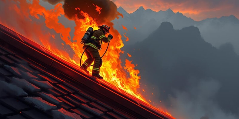 Firefighting: Roof Operations and Techniques