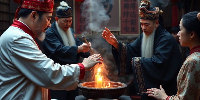 Chinese Sorcery and Its Impact on Happiness