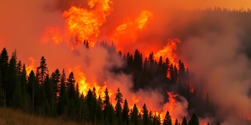 2023 Canadian Wildfires: Zombie Fires Overview