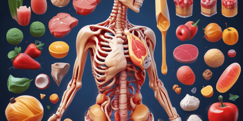Human Nutrition Chapter on Diabetes and Osteoporosis