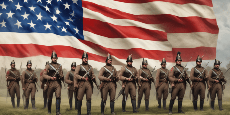 American Civil War: Secession and the Confederacy