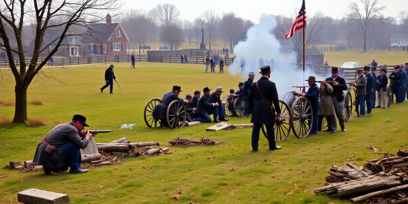 American Civil War: Antietam and Emancipation