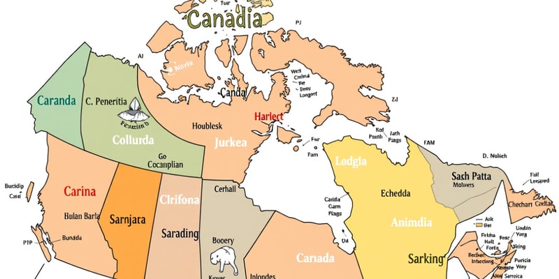 Canada's Provincial & Territorial Nicknames