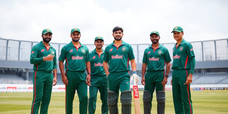 Bangladesh Cricket History Quiz