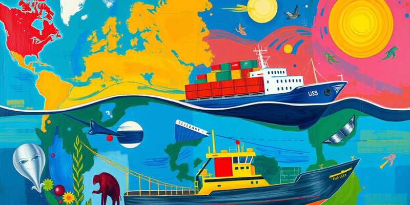 Marine Ecosystems and Shipping Markets