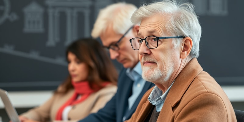 Perception de l'âge et expérience en emploi