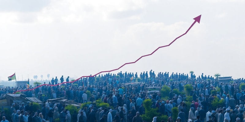 Human Population Growth Overview