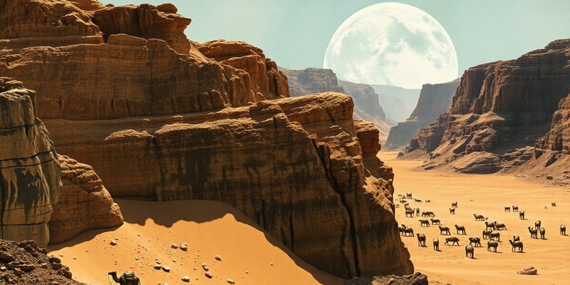 Climate Zones and Wadi Rum