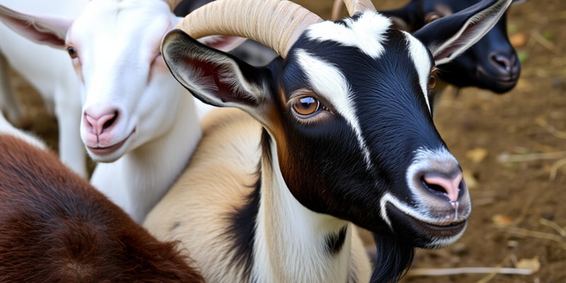 Goat Breeds Quiz: Industry Standards