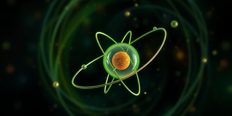 Chemistry Chapter: Orbitals and Bonding