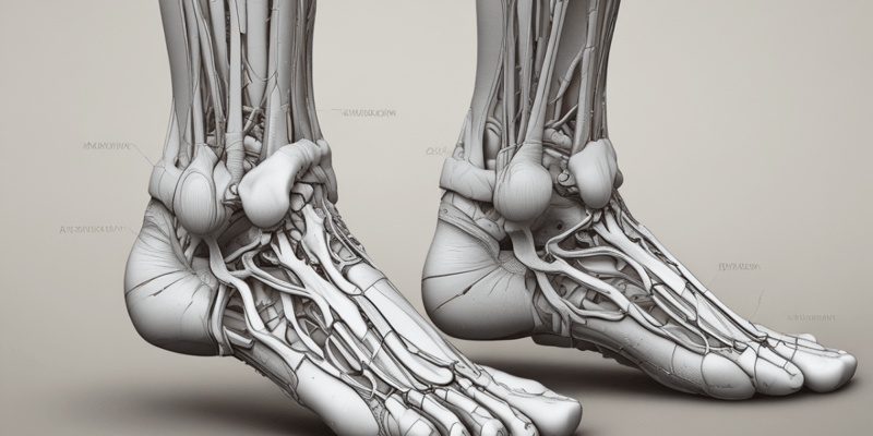 Anatomy of the Ankle Joint