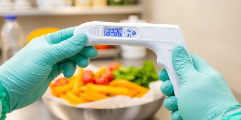 Food Safety Quiz: Temperature & Contamination