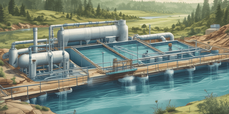 Water Treatment and Safety